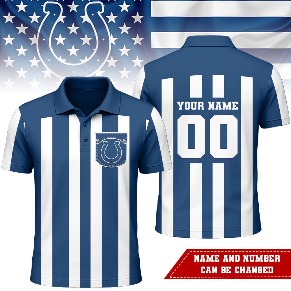 IC Premium NFL Referees 3D Polo Shirt DDT NTL