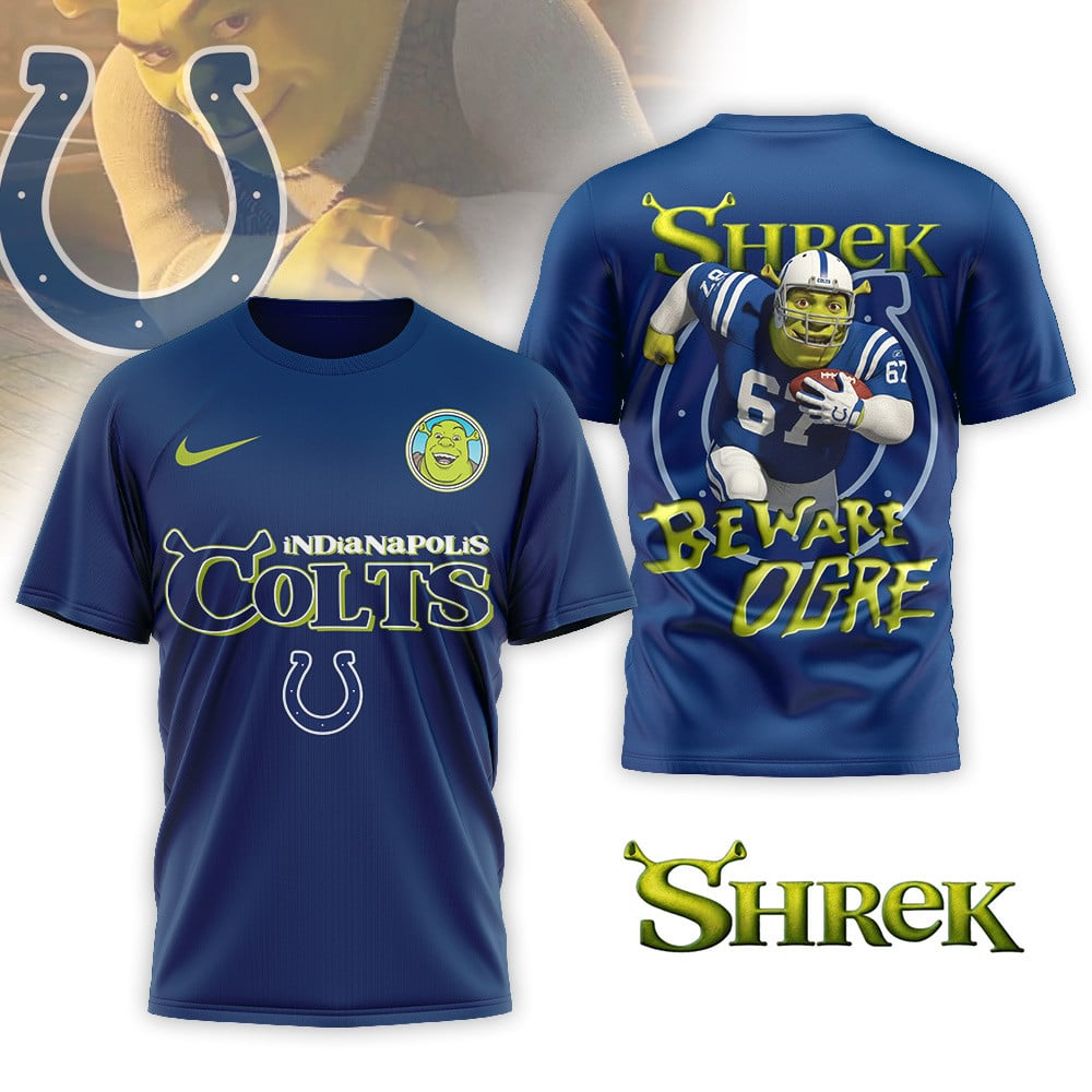 IC Premium NFL Shrek 3D Shirt DDT CTND
