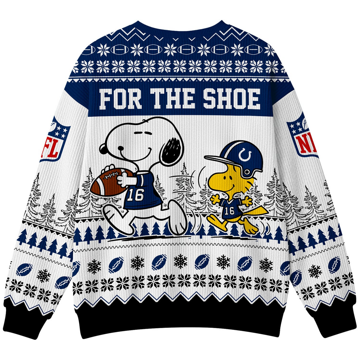 IC Premium NFL Snoopy Winter SweatShirt DDT CTND