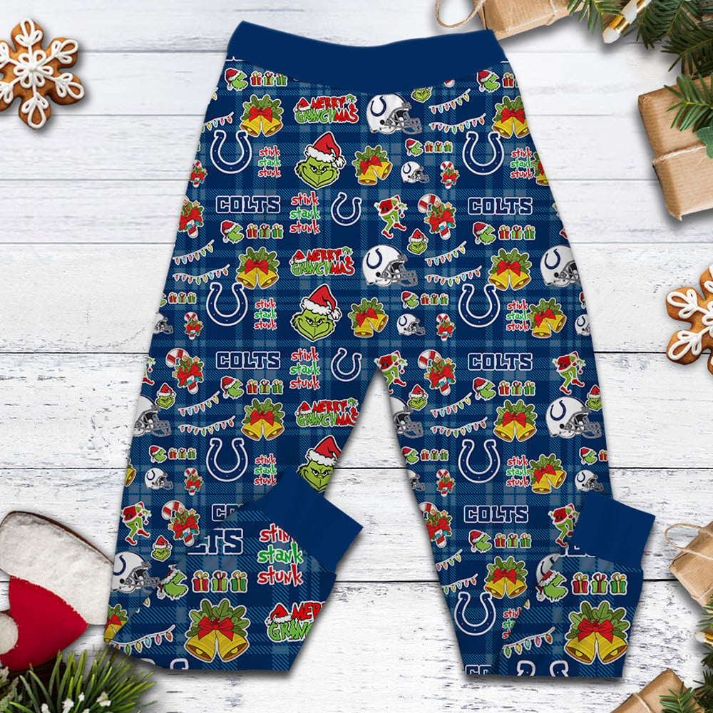 IC Premium NFL They Ain't Us Grinch Pajamas Set DDT CTND