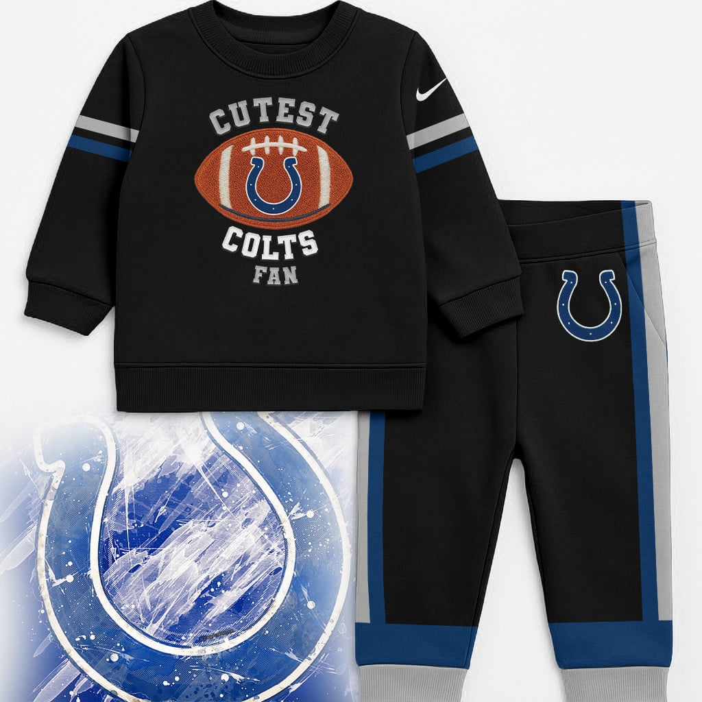IC Premium NFL Unisex-Baby Shirt and Sweatpants Set DDT NTL