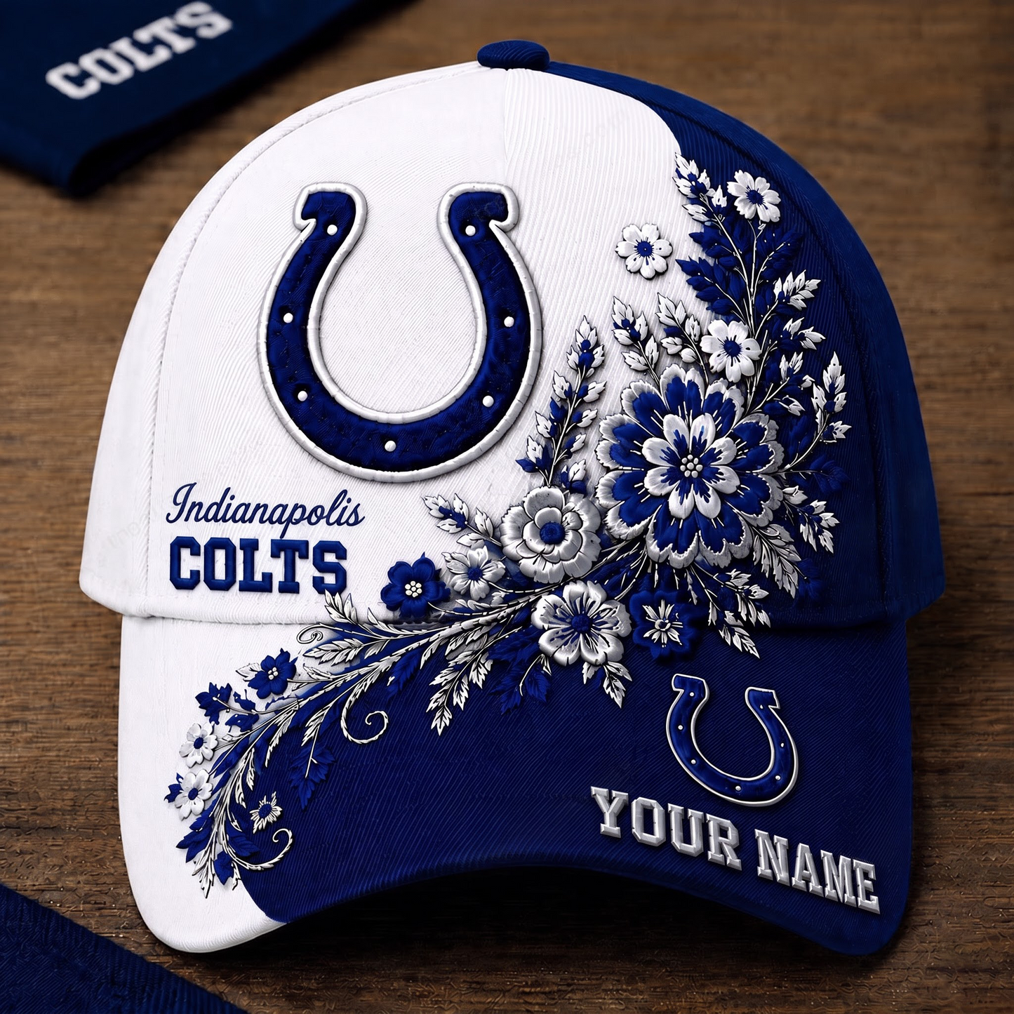 IC x NFL Luxury Multicolor Classic Cap