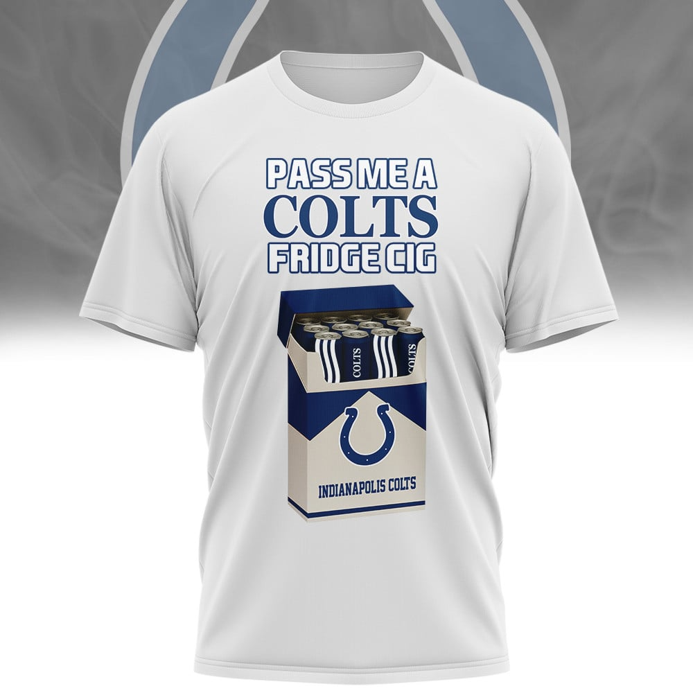 IC x NFL Personalized Fridge Cig 3D Shirt DDT CTND