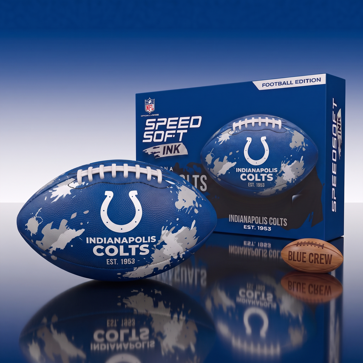 IND X NFL Champion Series Football – Custom Edition 2207 NAK NHT
