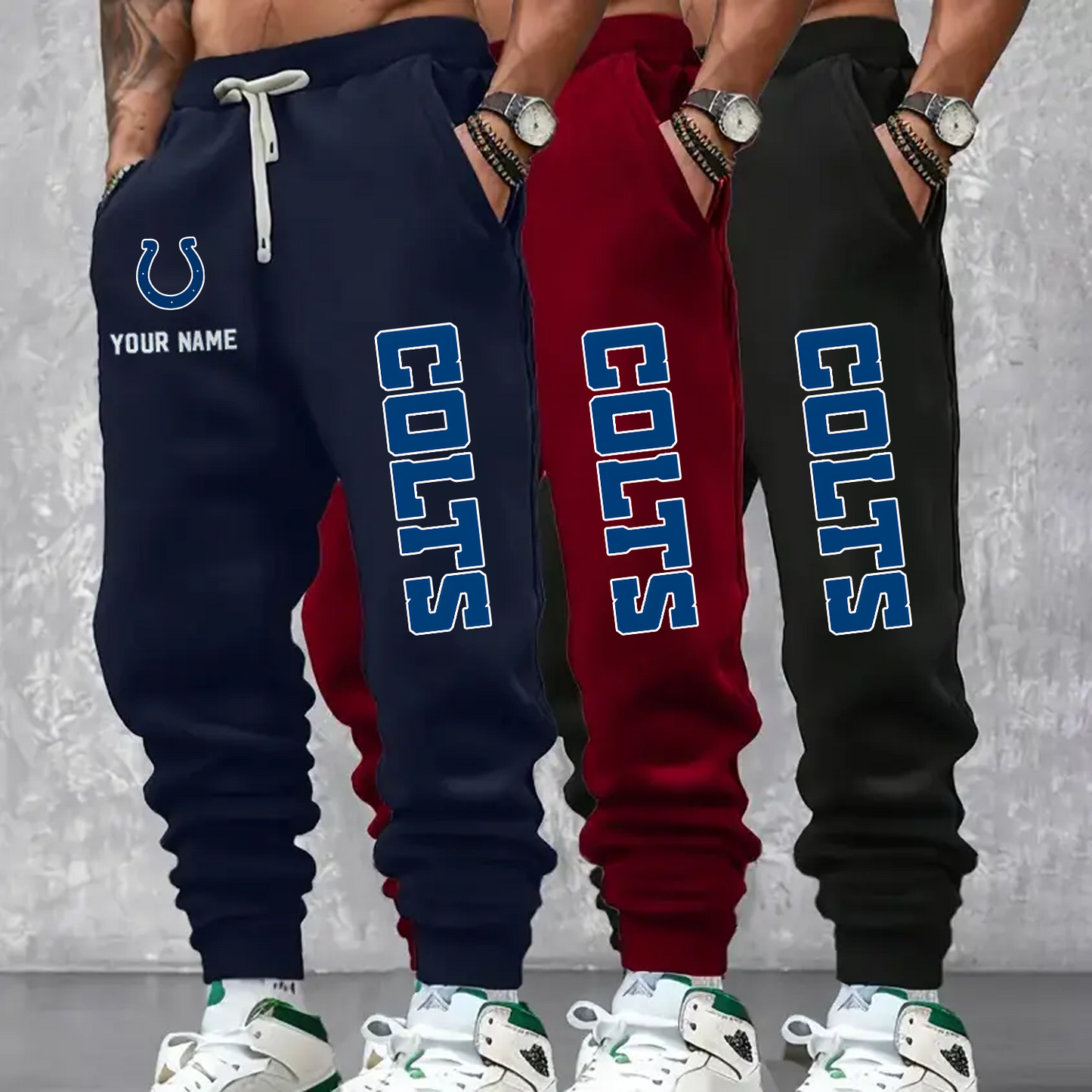 IND x NFL Best Trousers With Pockets DATND TANTD