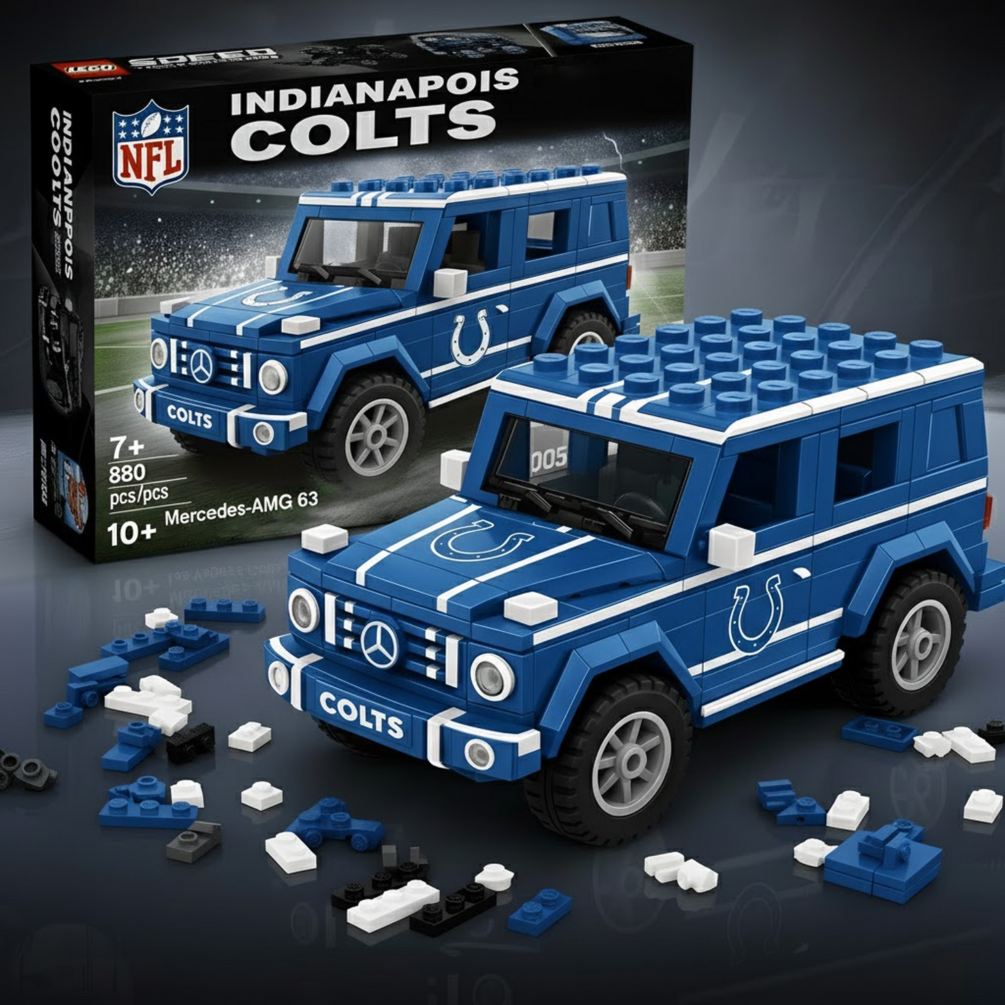 IND x NFL Building Blocks Offroad SUV DatND DVT