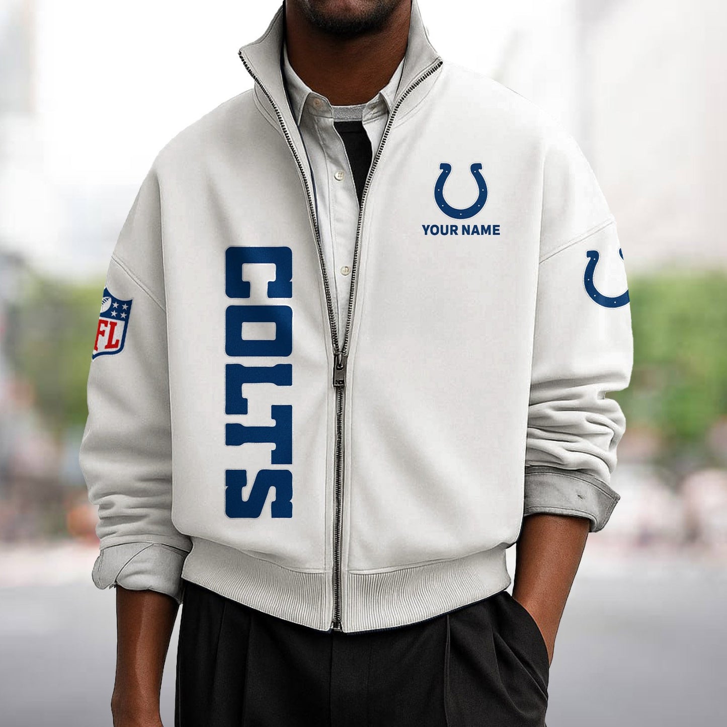 IND x NFL Sweatshirt Full Zip DATND TANTD