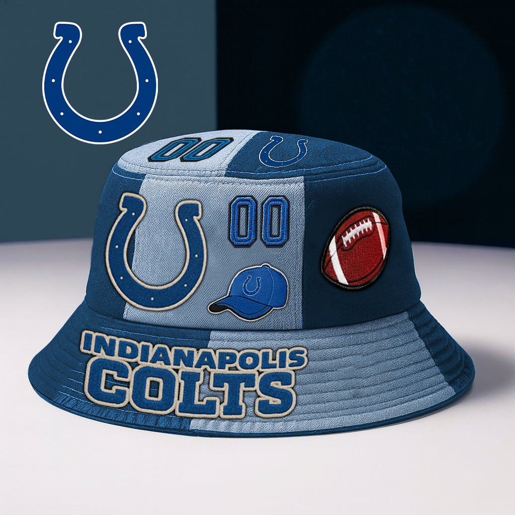 NFL x IND BUCKET HAT 0208 DatND DVT