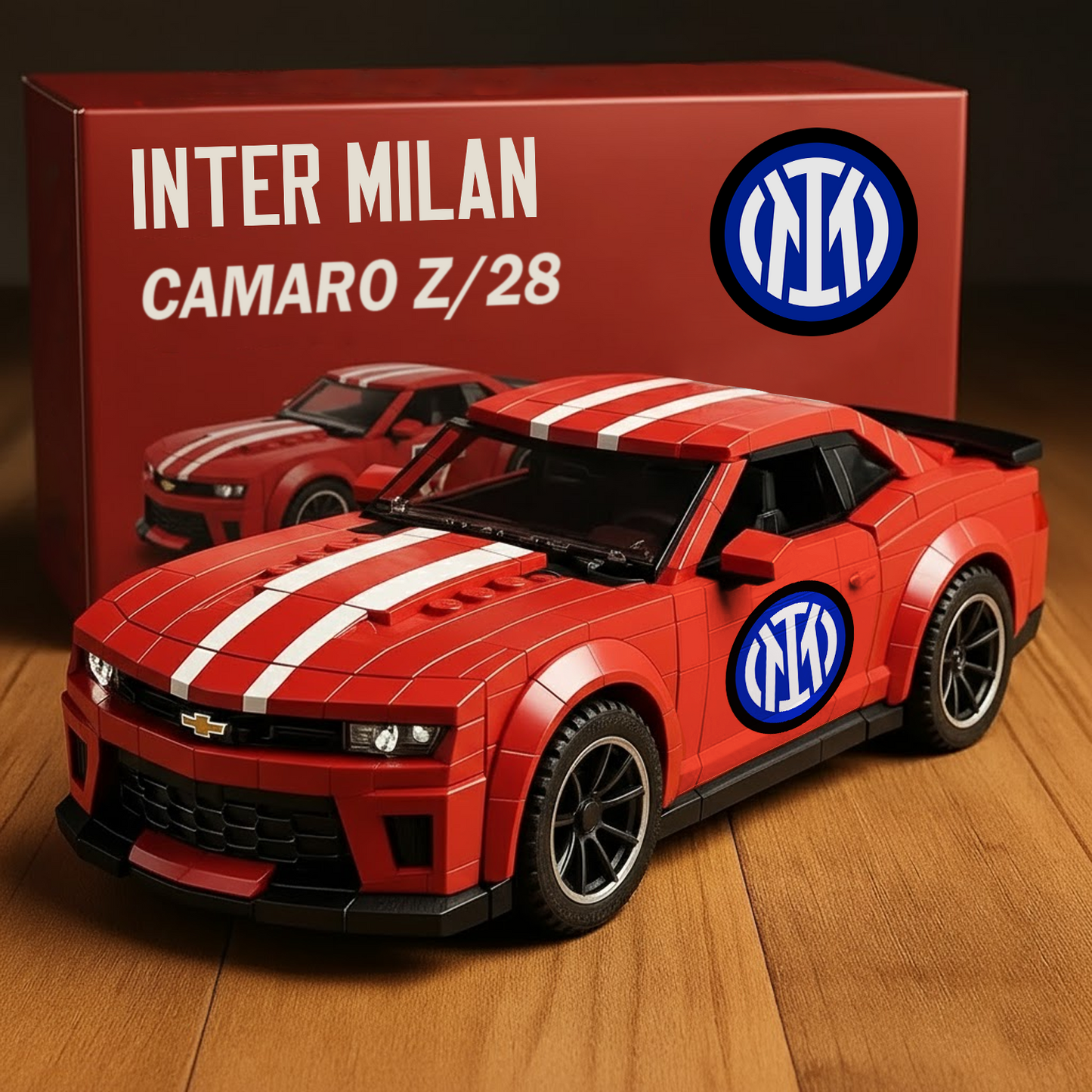 INT x UEFA Football Team Camaro Z28 DATND TANTD