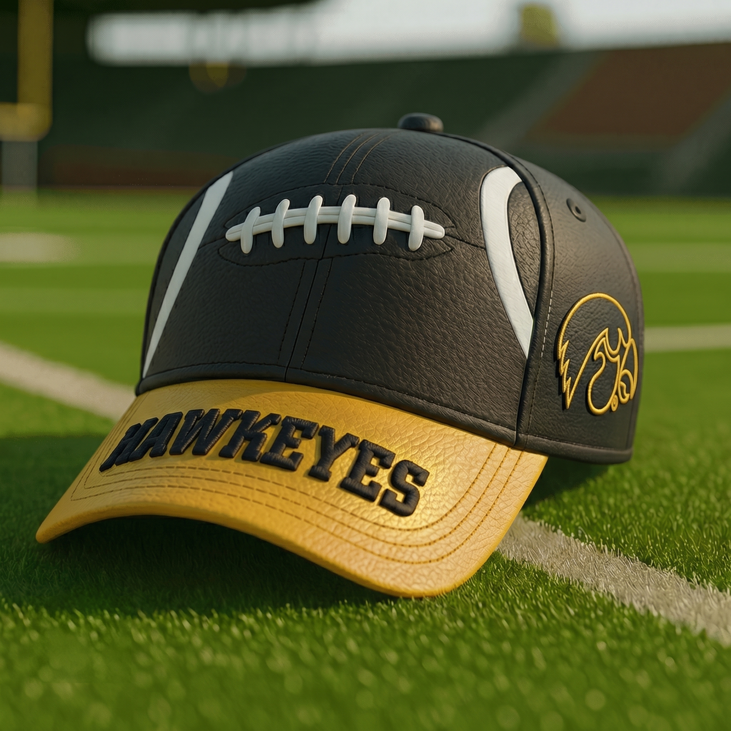 IOWA x NCAA Premium Classic Cap 170626