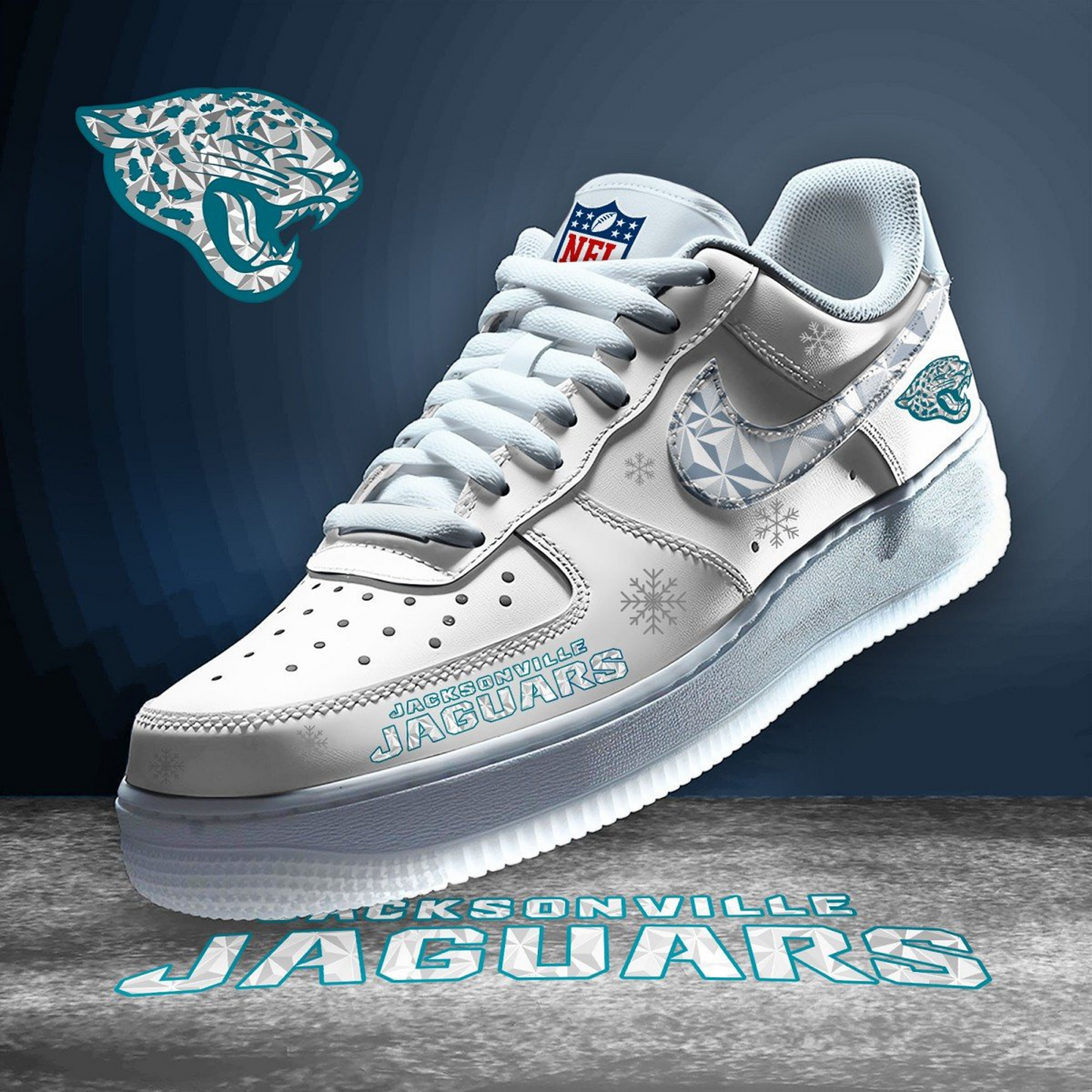 JAC x NFL Diamond Air Sneaker - Limited Edition DatND DVT