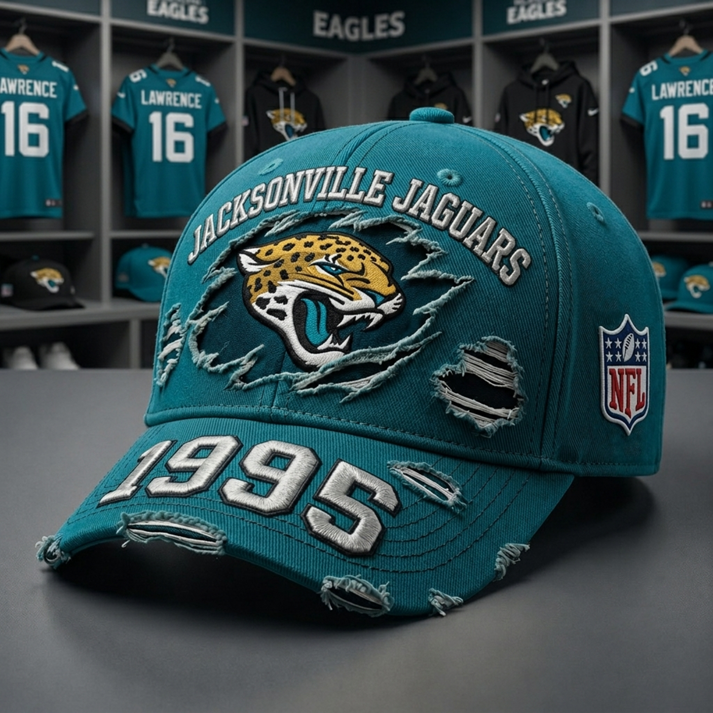 JAC x NFL Premium Cap 2506