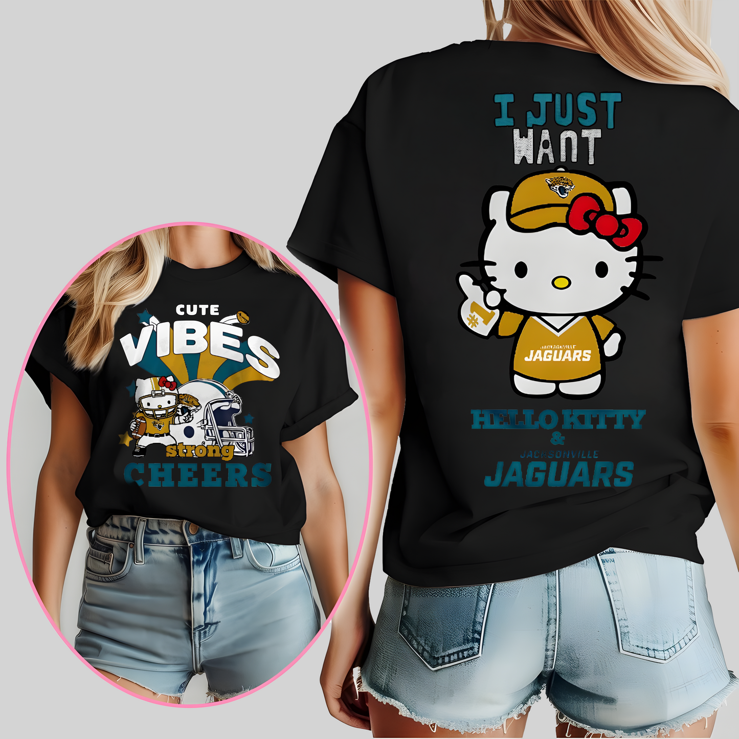 JJ Hello Kitty T Shirt Gift For Fans DDT HLPHUONG