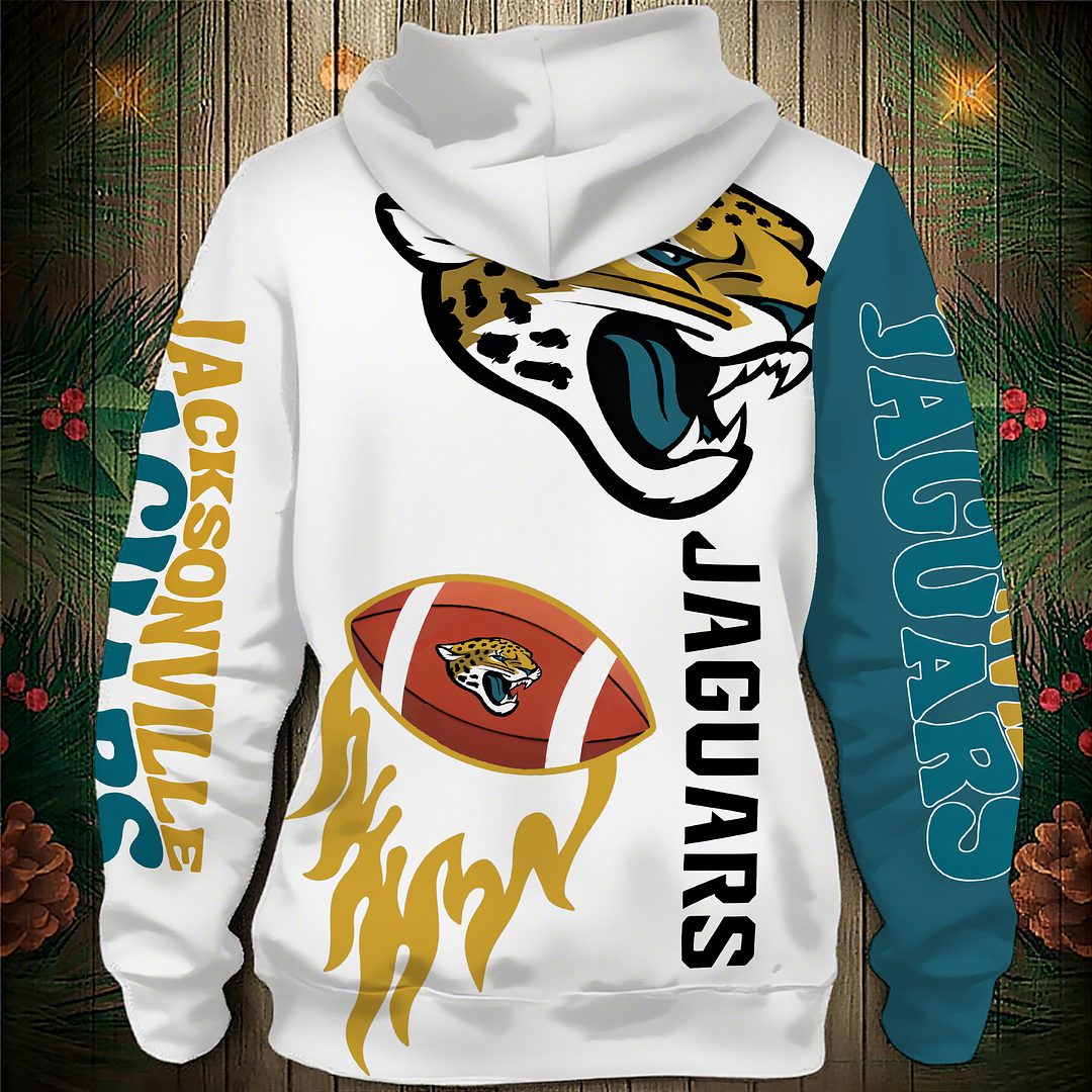 JJ Premium NFL V2 3D Graphic Hoodie DDT NTL