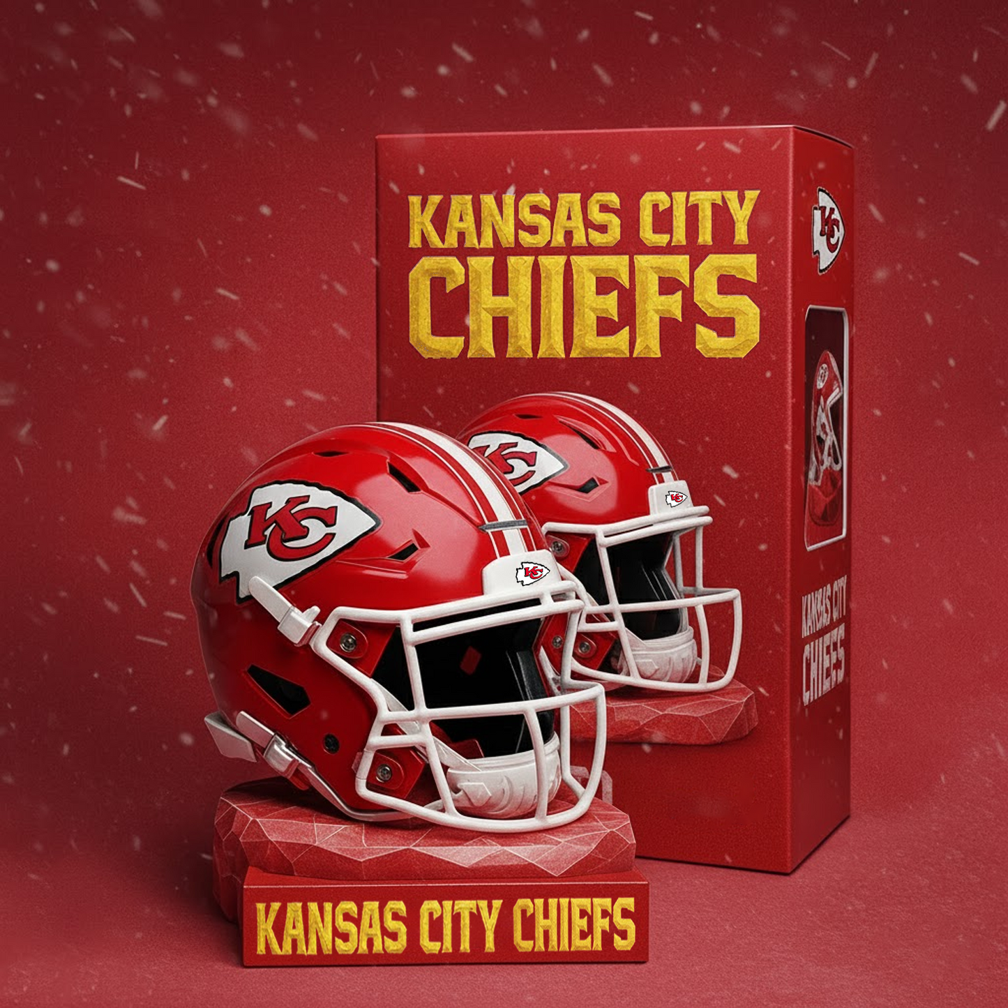 KC x NFL Premium Acrylic Plaque DatND DVT