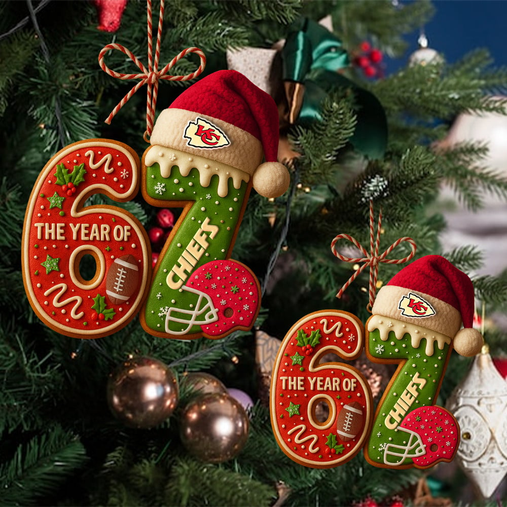 KCC Premium NFL 67 Hanging Ornament DDT NTL