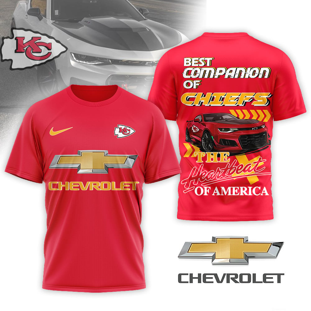 KCC Premium NFL Chevrolet 3D Shirt DDT CTND