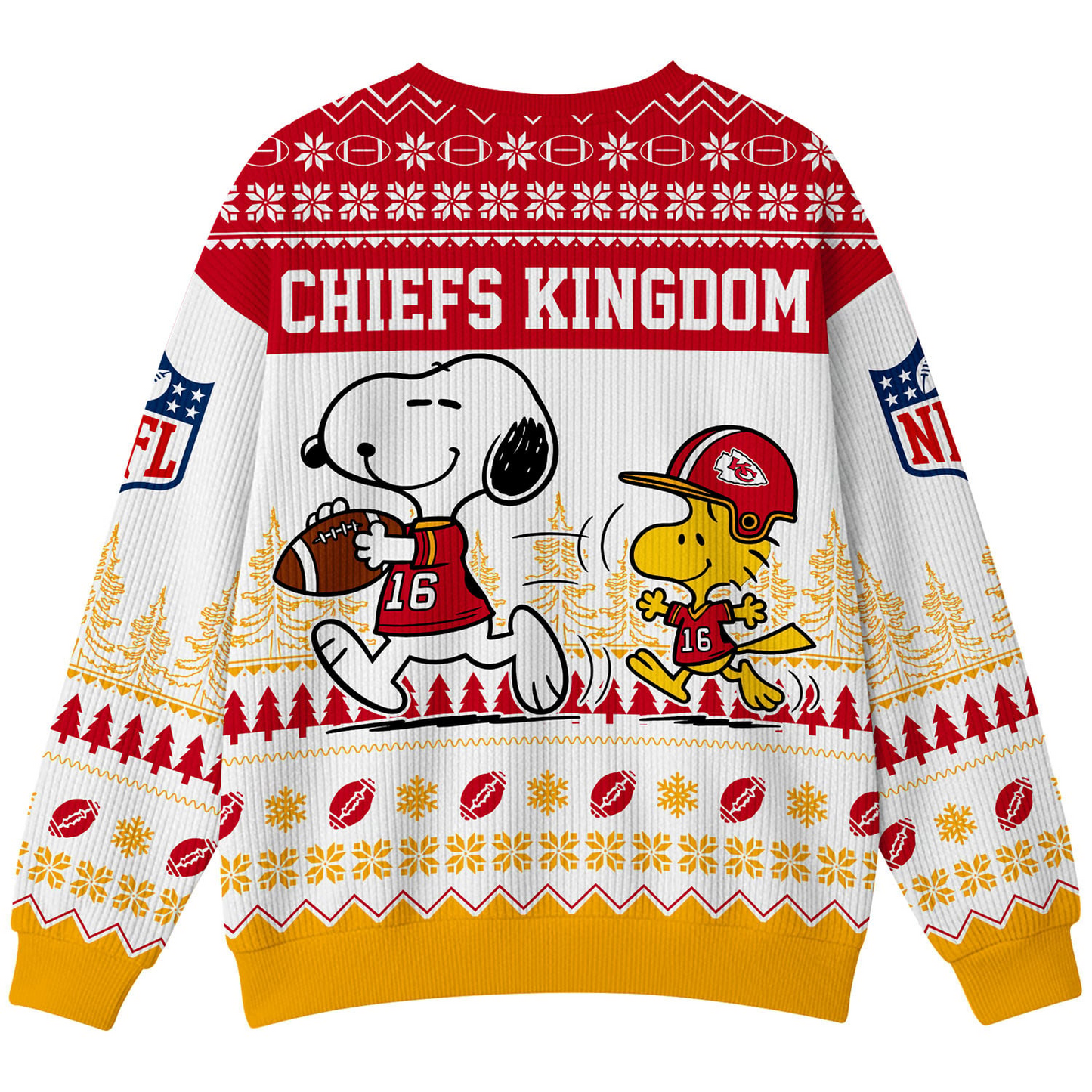 KCC Premium NFL Snoopy Winter SweatShirt DDT CTND
