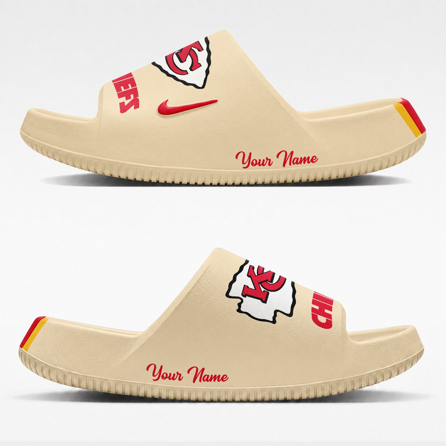 KCC Premium NFL Unisex Slides 200626