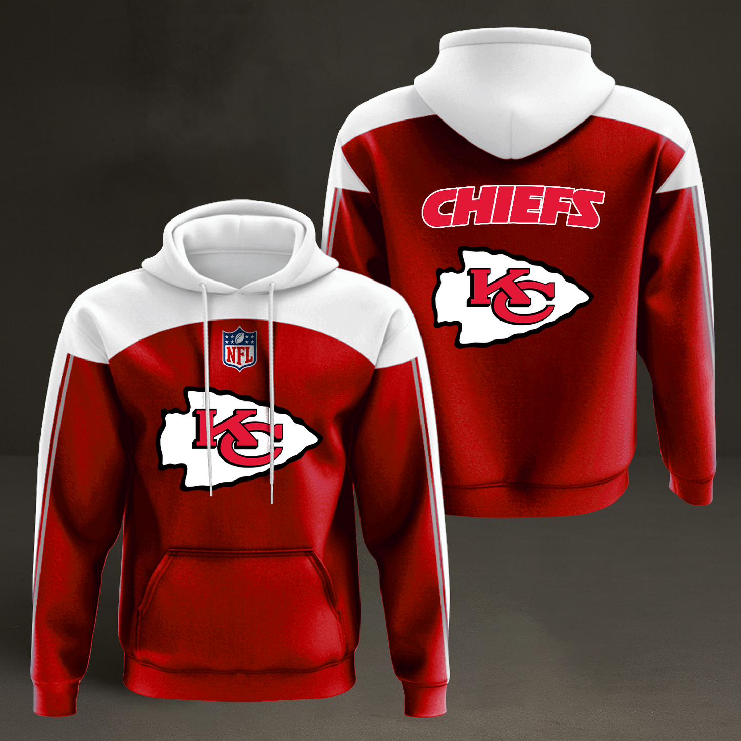 KCC x NFL 3D Hoodie DATND TANTD 141125