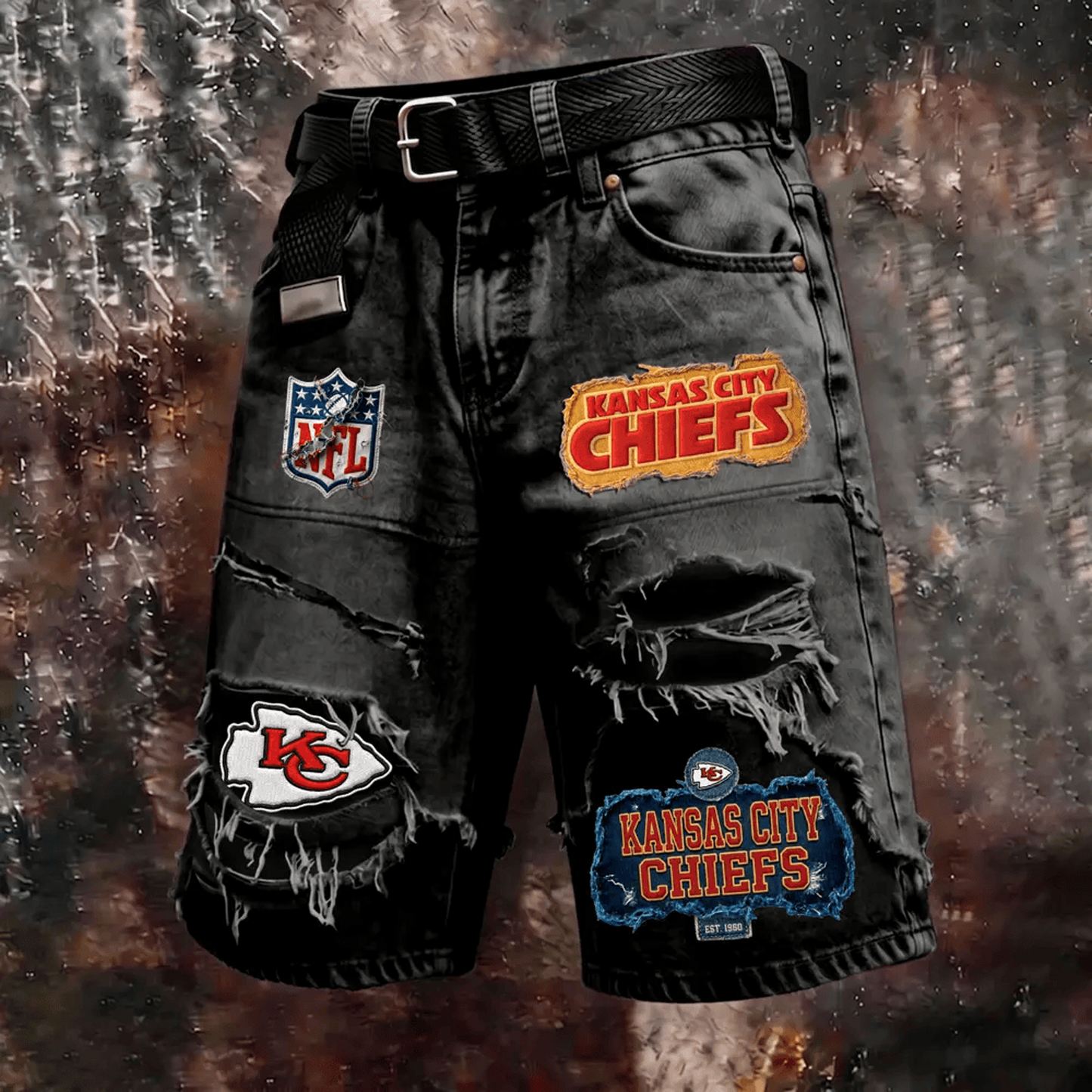 KCC x NFL New Cargo Shorts V1 DATND TANTD 080626
