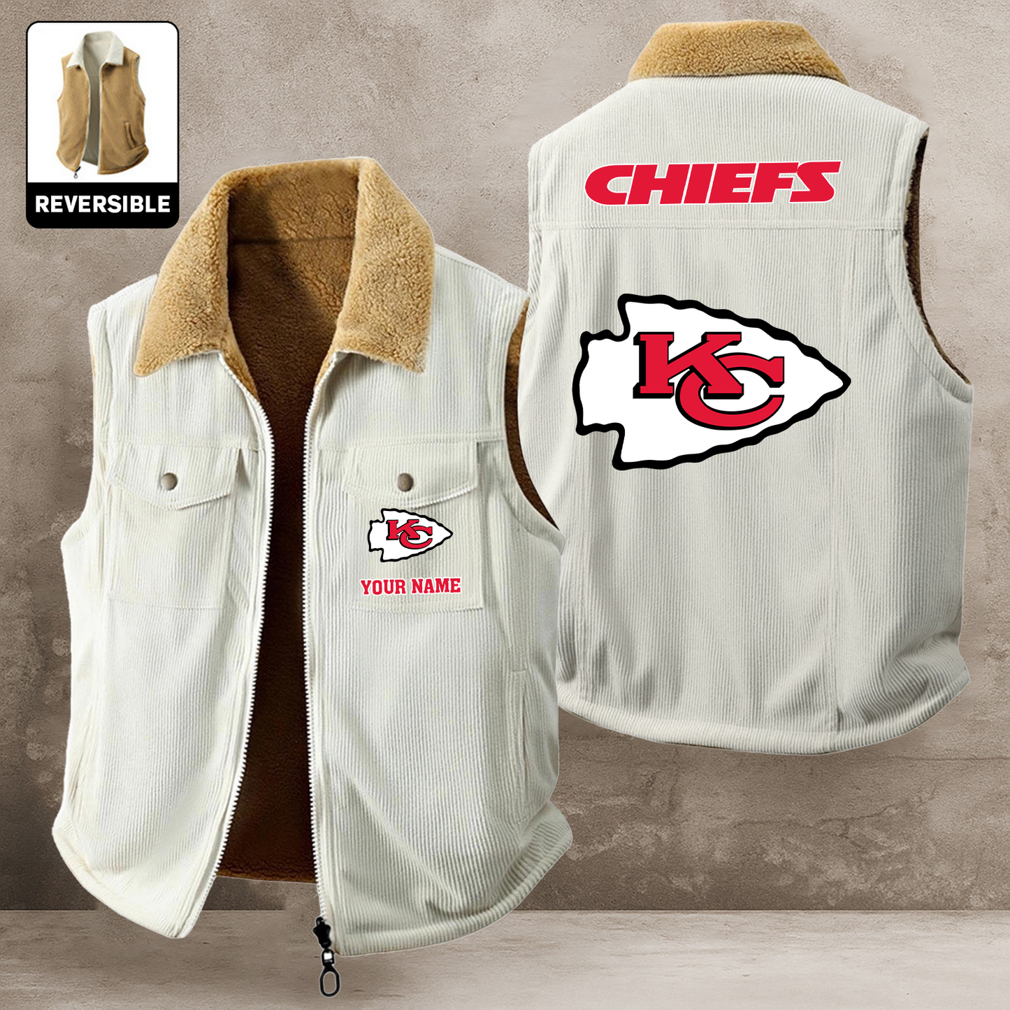 KCC x NFL Nice Jackets DATND TANTD