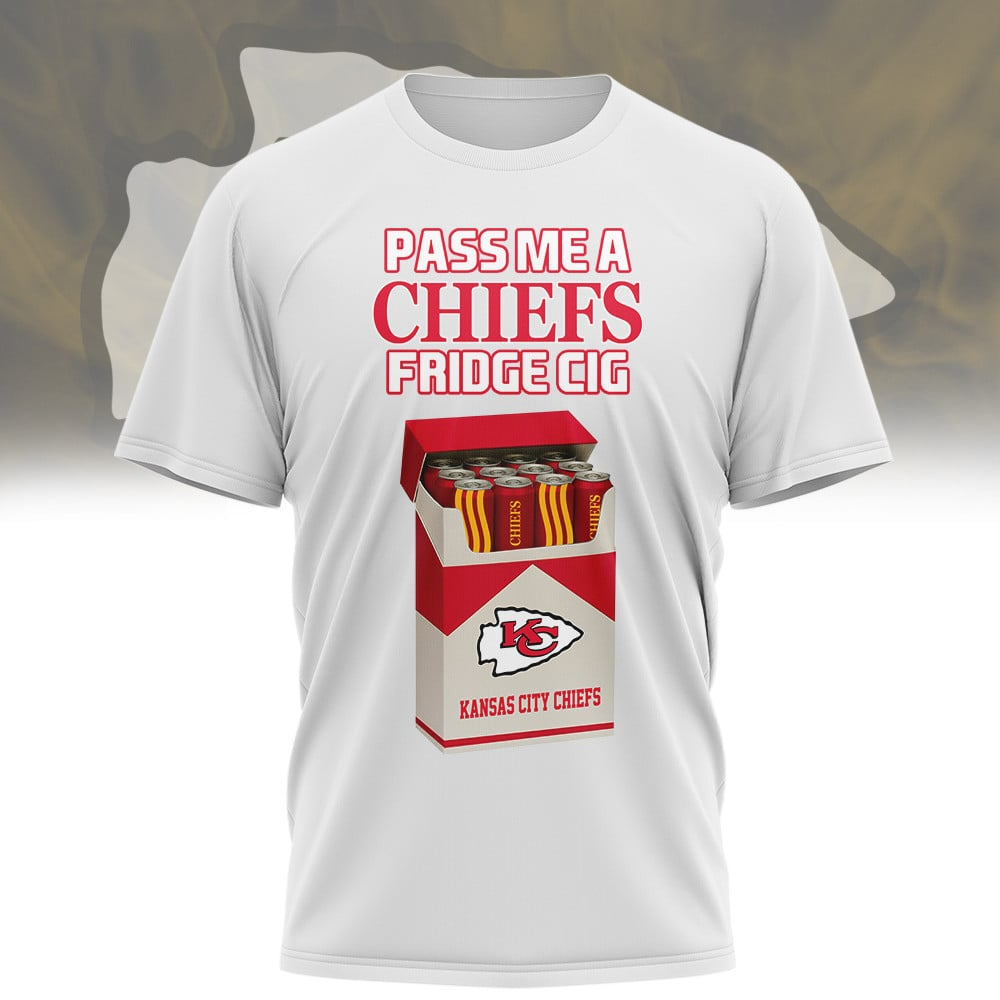 KCC x NFL Personalized Fridge Cig 3D Shirt DDT CTND