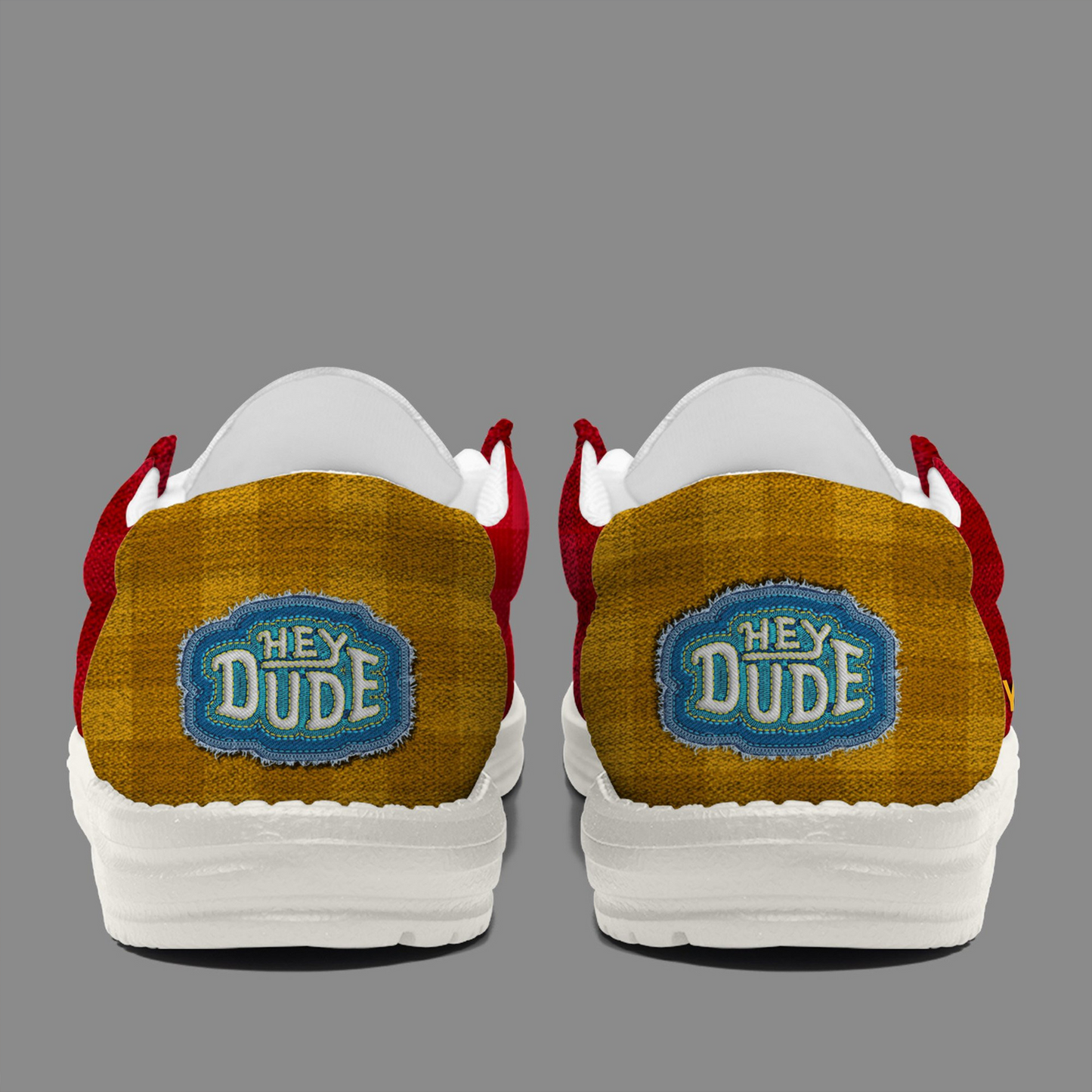 KCC x NFL Premium Hey Dude Shoes DATND TANTD