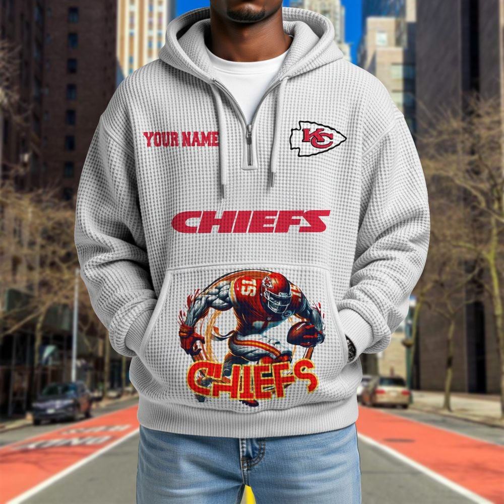 KCC x NFL Waffle Hoodie DATND TANTD