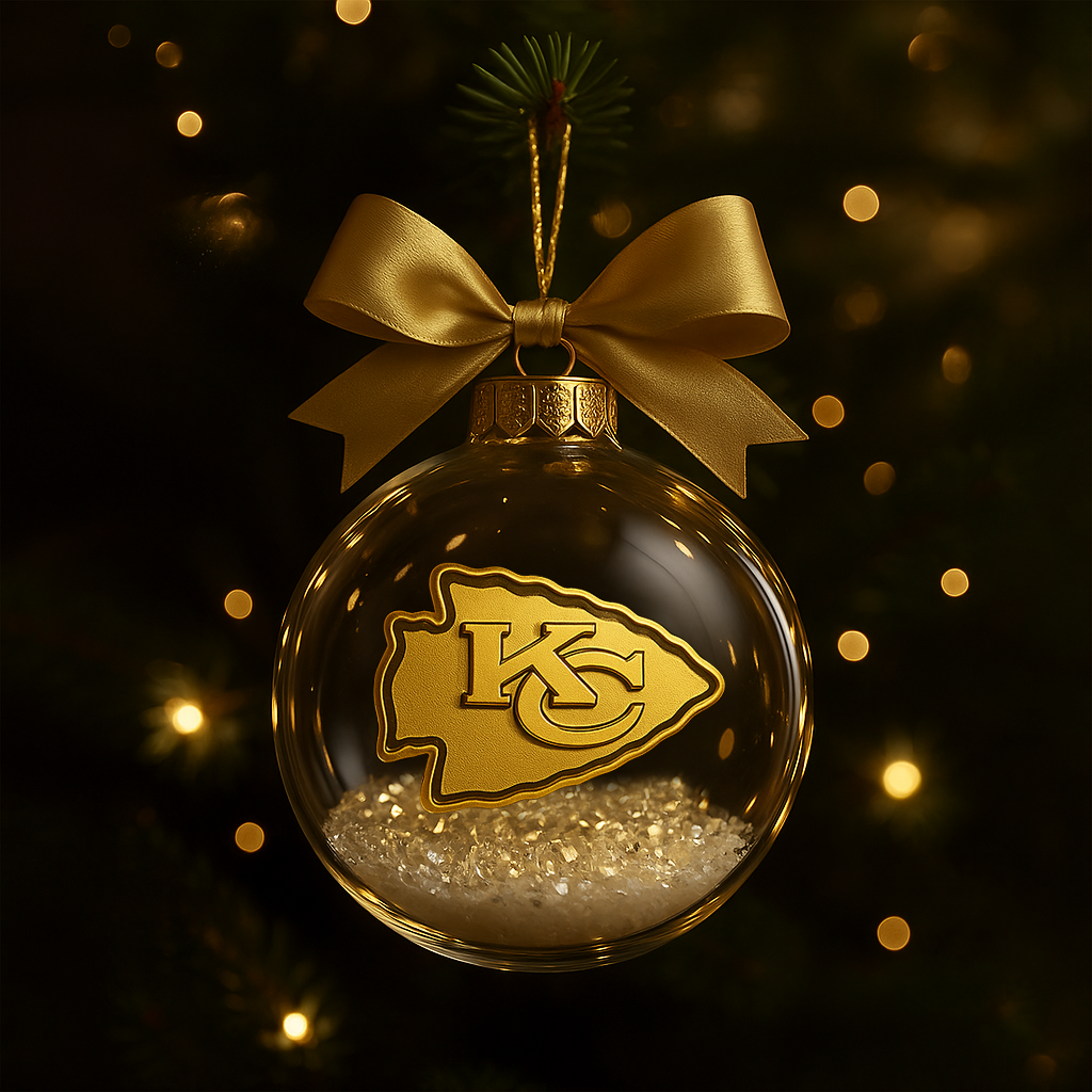 KCC Premium V2 NFL Ornament DDT NTL