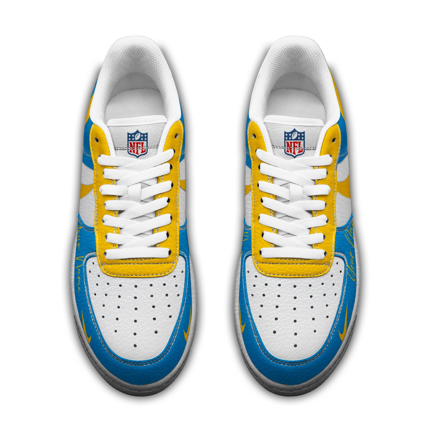 LAC Premium AF1 Sneakers Victory Pride DDT CTND