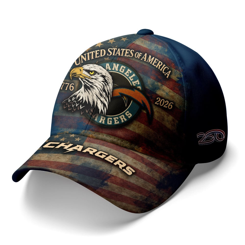 LAC Premium NFL 250th anniversary of America Cap DDT CTND