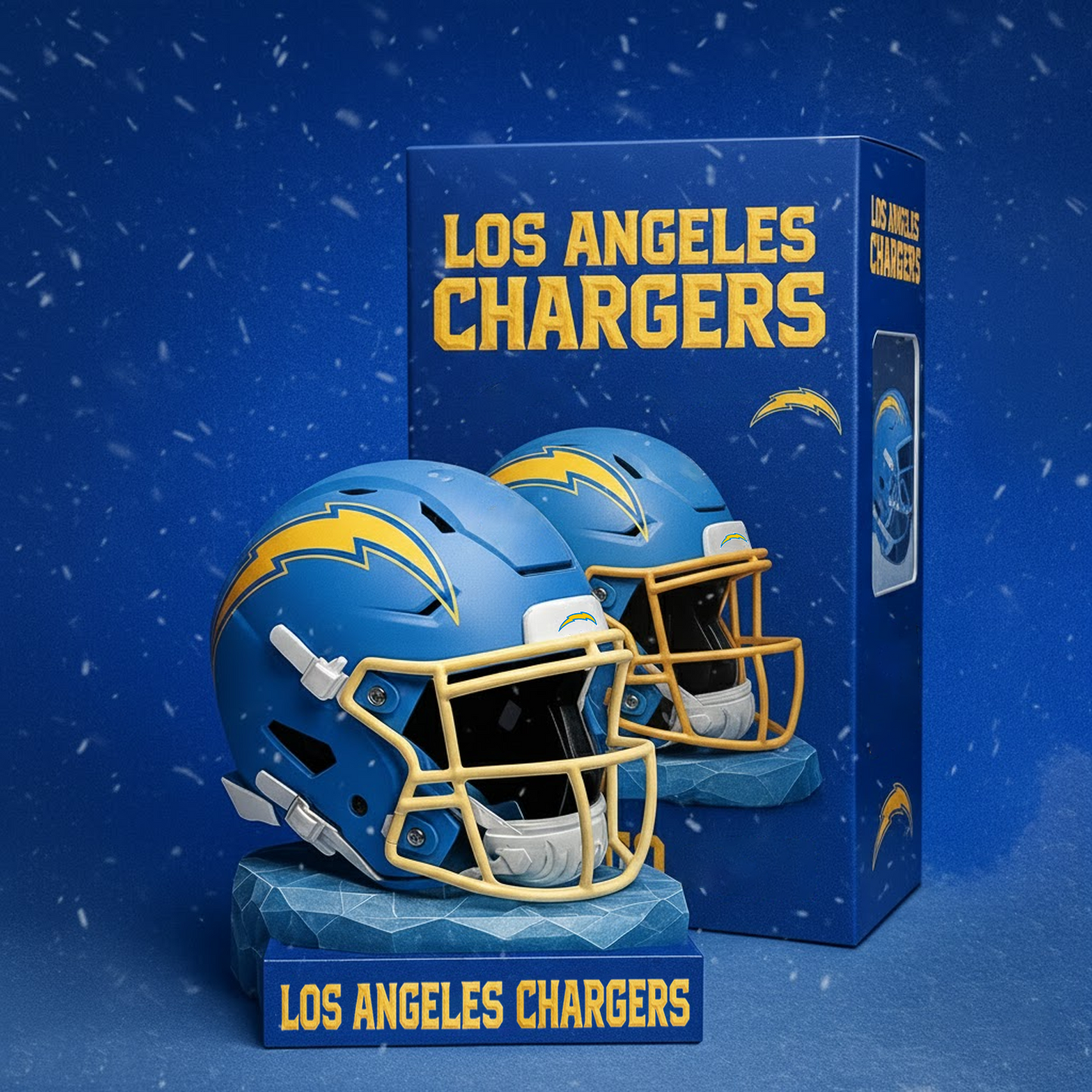 LAC x NFL Premium Acrylic Plaque DatND DVT