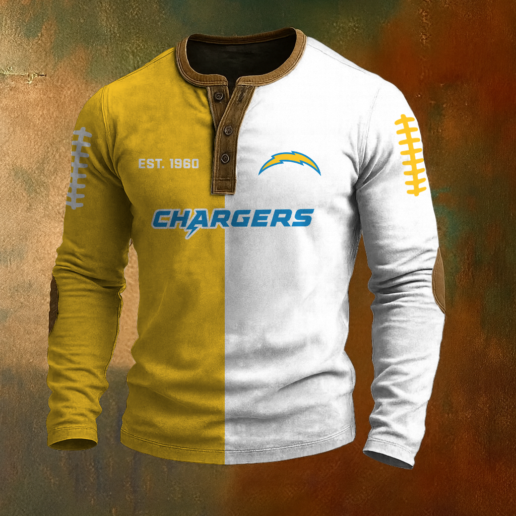 LAC x NFL Premium Long Sleeve Shirt DDT NTL