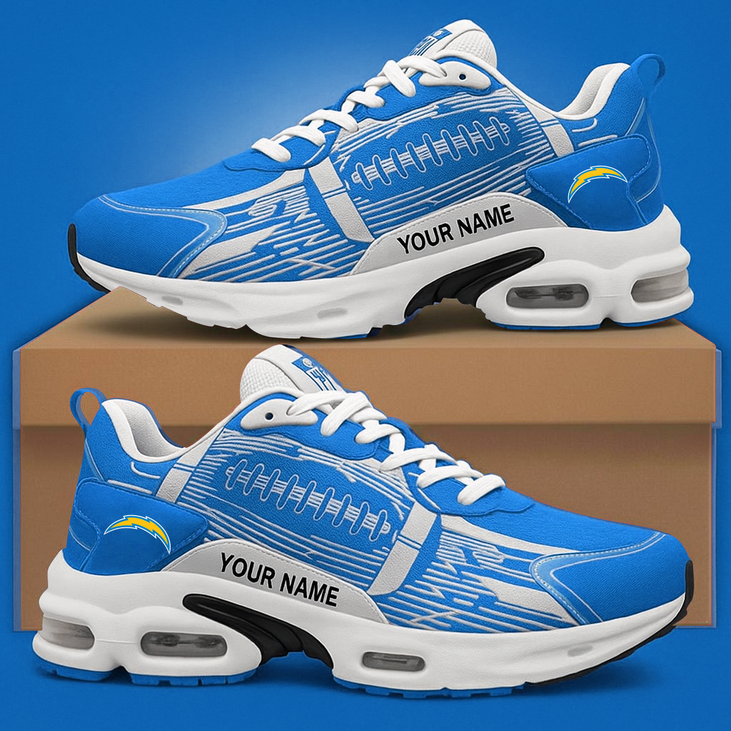 LAC x NFL Sport Sneakers Limited Edition DATND TANTD 101125