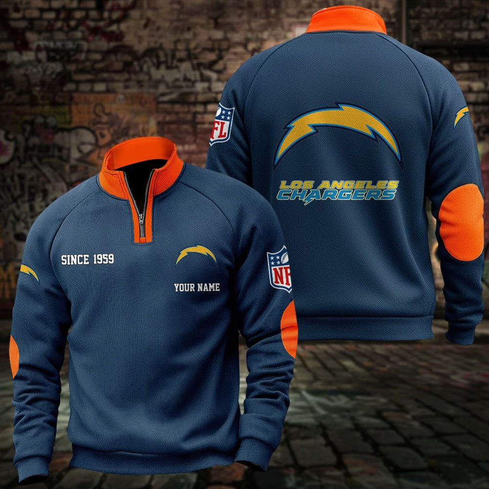 LAC x NFL Sweatshirts Quarter Collared Sweatshirt Pullover DatND DVT