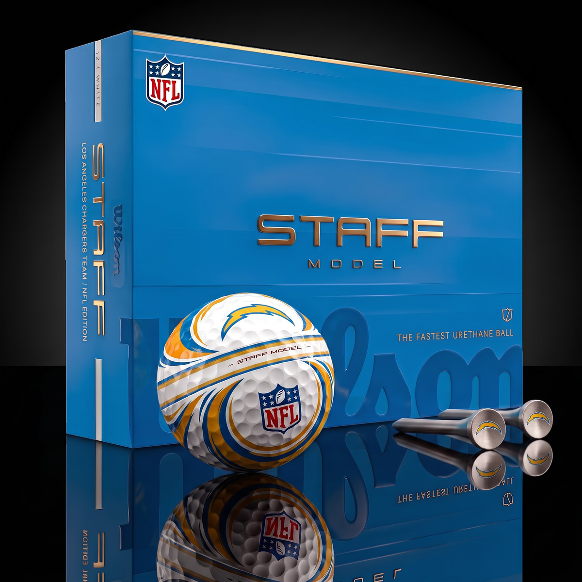 LAC_Premium NFL Gridiron Golf Ball Collection Signature Edition