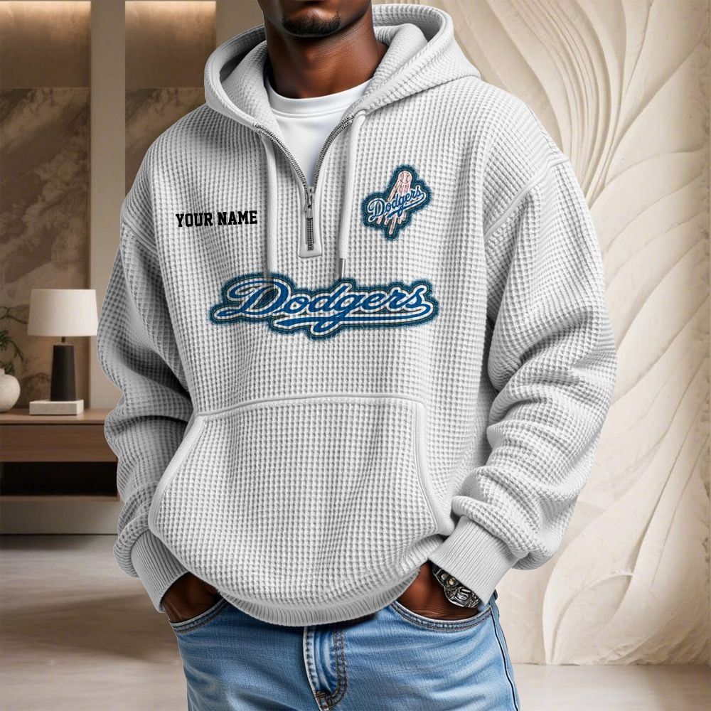 LAD x MLB Waffle Hoodie DATND TANTD