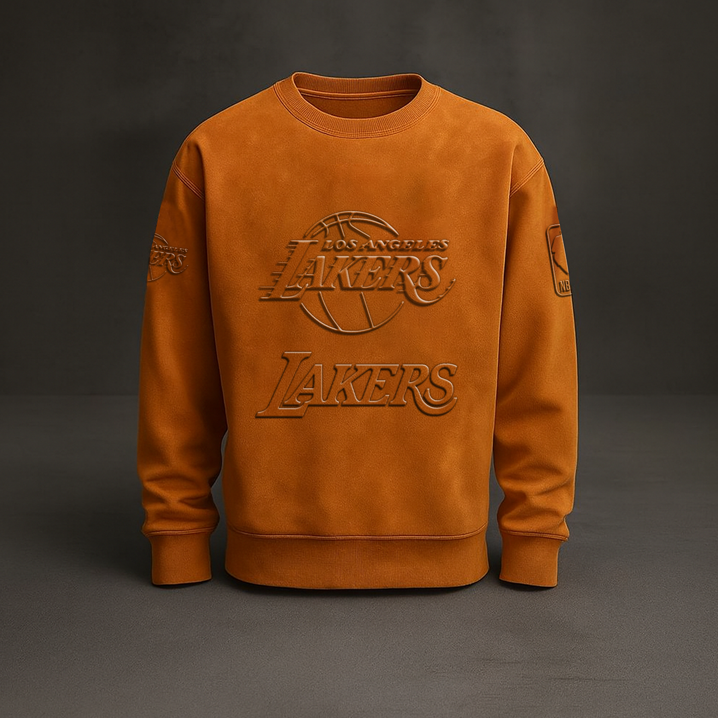 LAL x NBA Embossed Sweatshirt DatND DVT