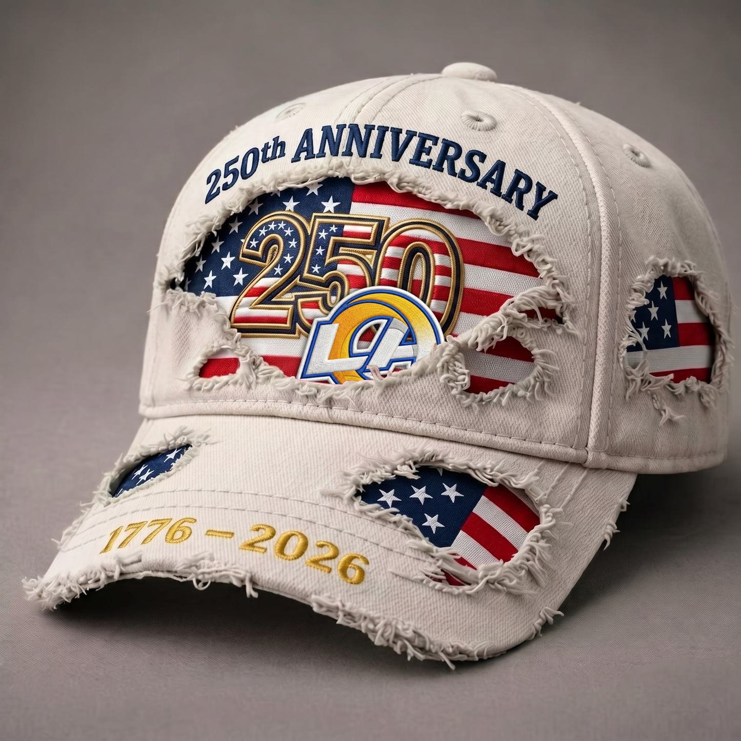 LAR x NFL 250th Anniversary V2 Classic Cap 300626