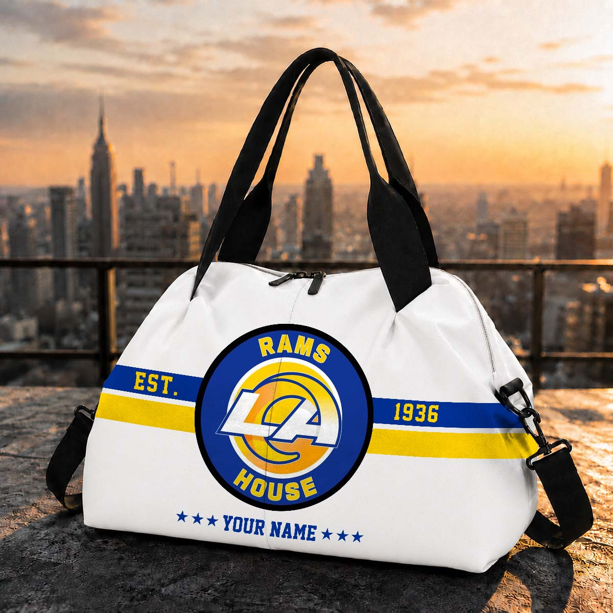 LAR x NFL Gym Bag