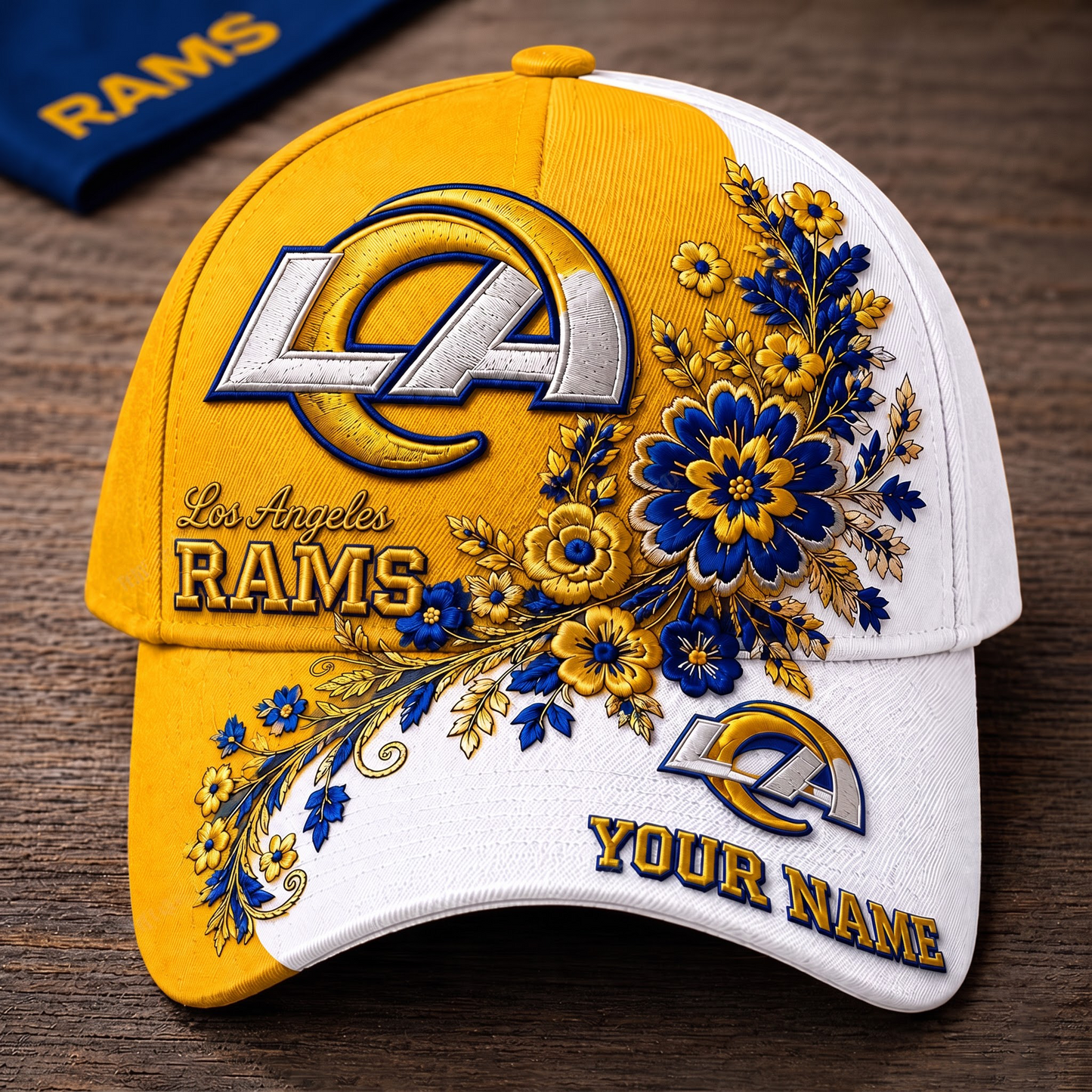 LAR x NFL Luxury Multicolor Classic Cap