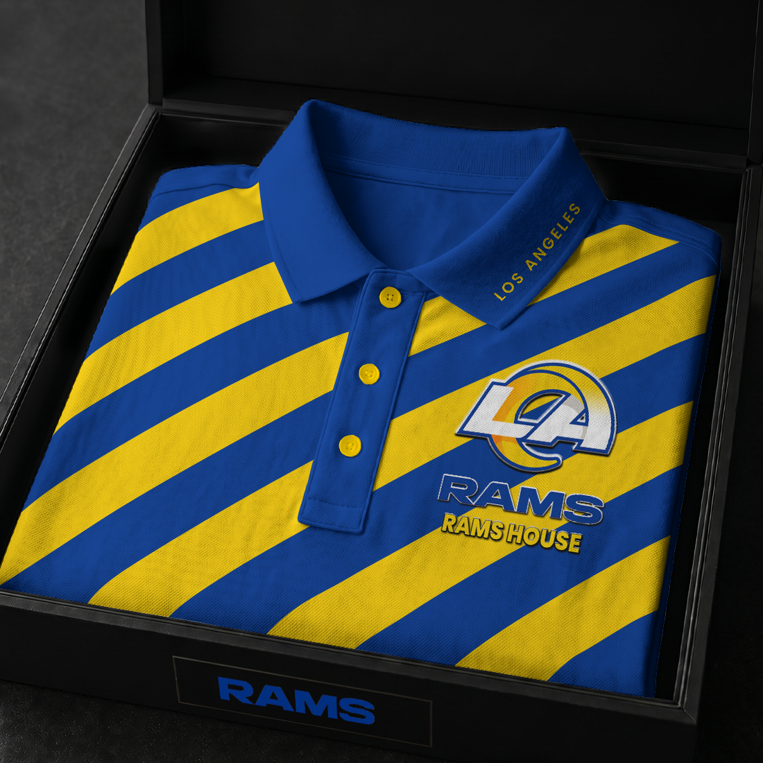 LAR x NFL Luxury V4 Polo Shirt 300626