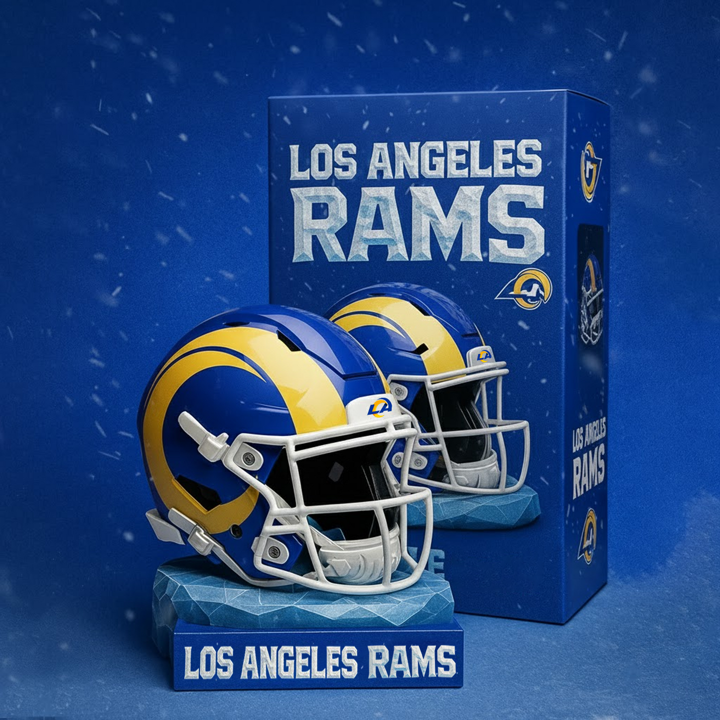 LAR x NFL Premium Acrylic Plaque DatND DVT