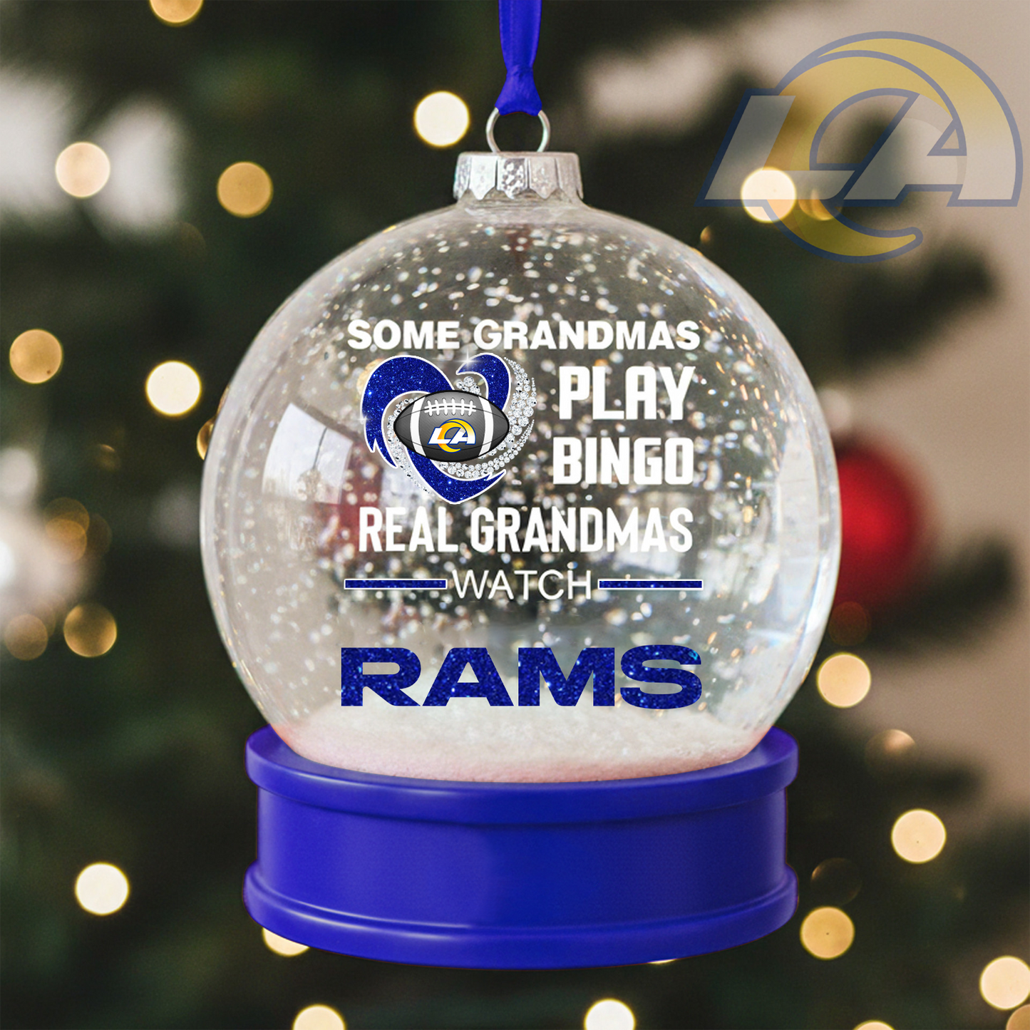 LAR x NFL SPECIAL ORNAMENT DATND TANTD