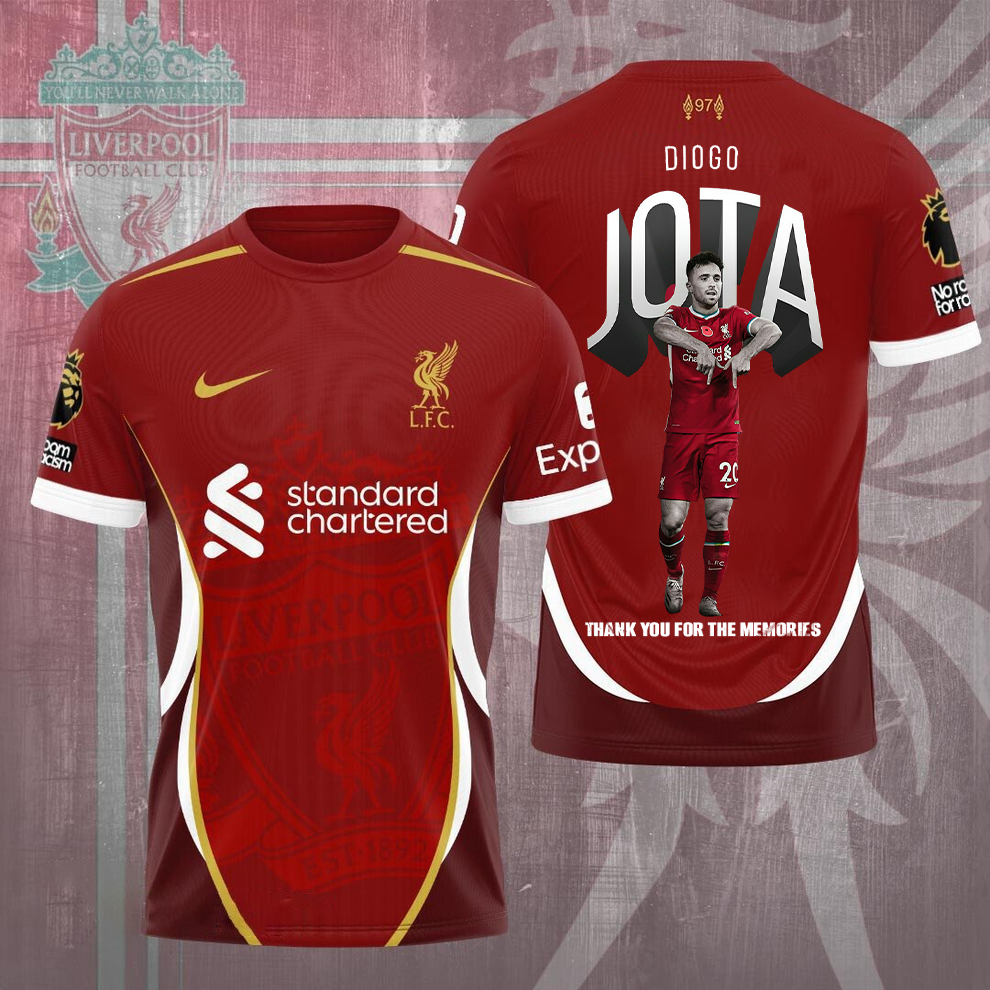 LIV - DJ20 3D Shirt DDTTTV