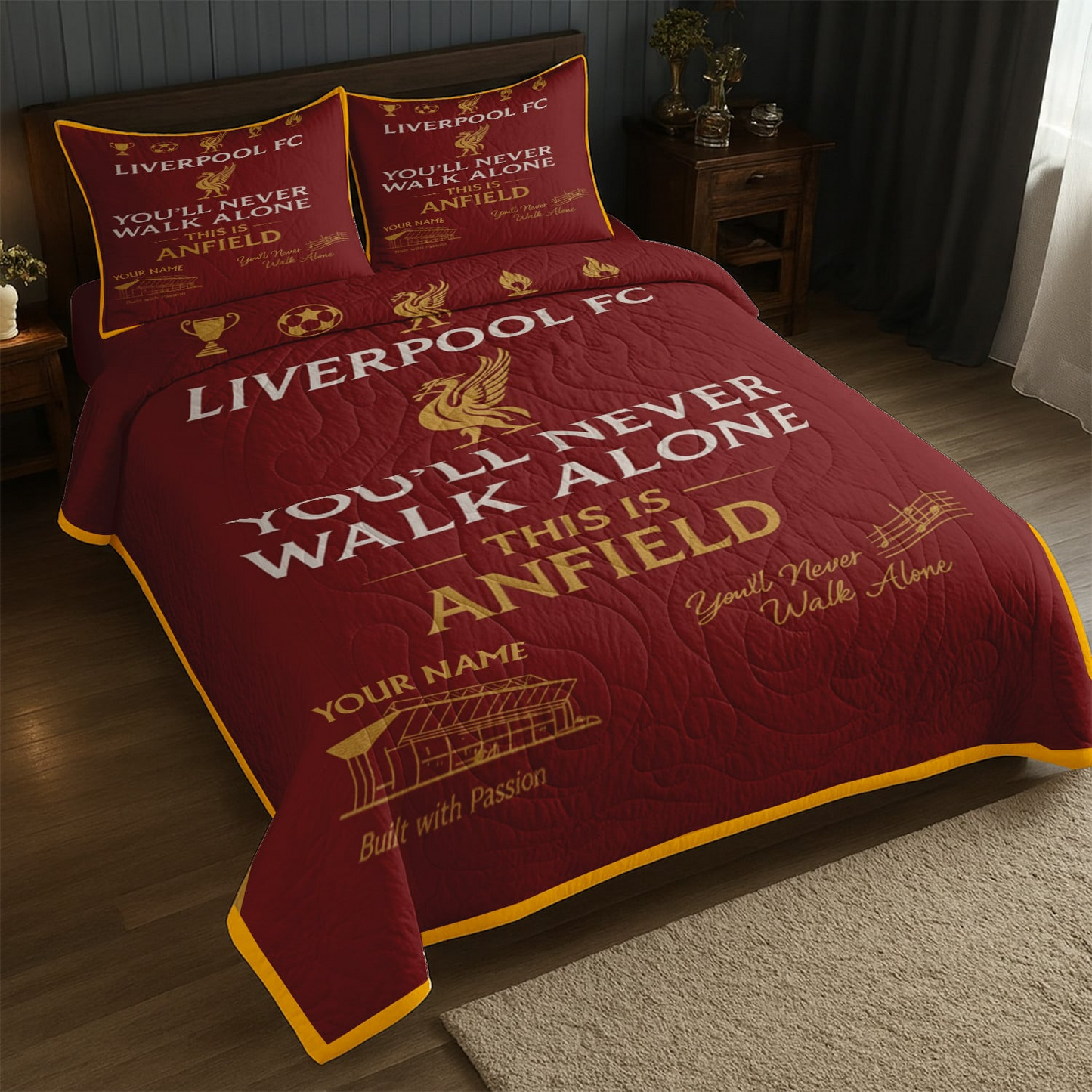 LIV x EPL Premium Bedding Set DDT CTND