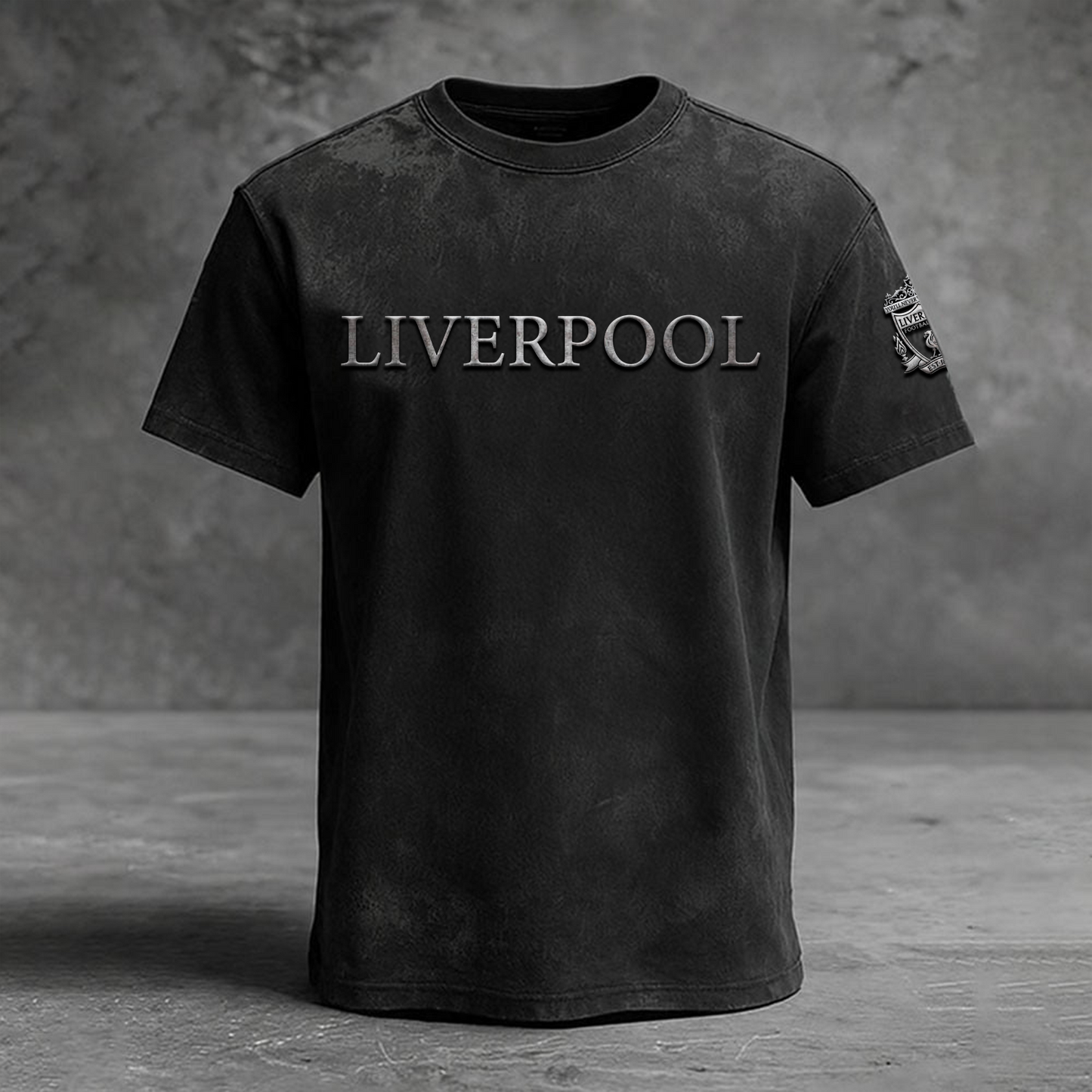 LIV x UEFA Embossed Tshirt DATND TANTD 2310