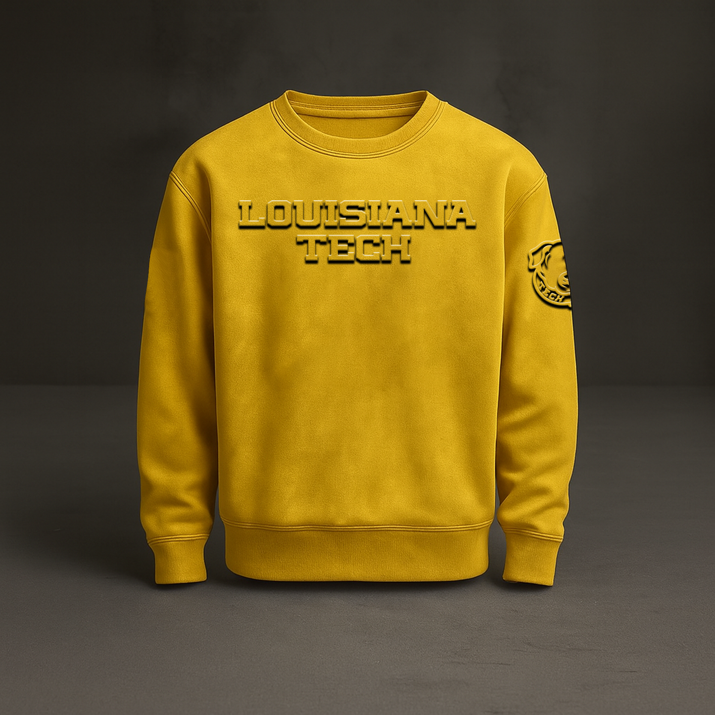 LTU x NCAA Embossed Sweat Shirt DATND TANTD