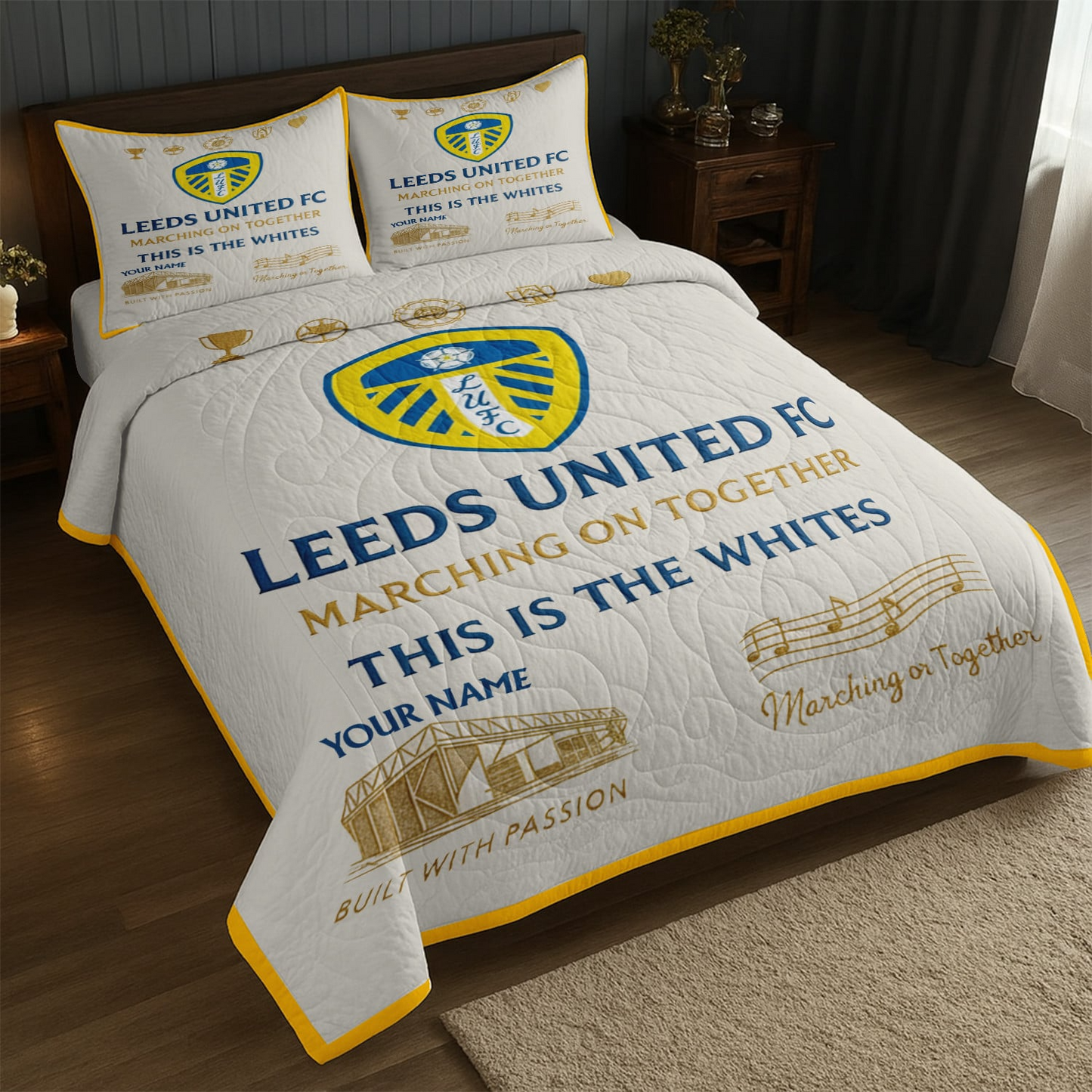LU x EPL Premium Bedding Set DDT CTND